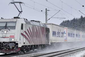 72 - Ekol treni Foto: Ekol Lojistik