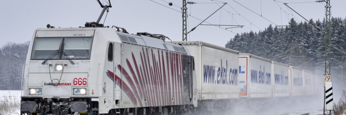 72 - Ekol treni Foto: Ekol Lojistik