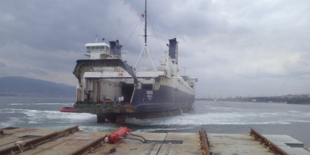 Tekirdağ Derince Tren Feribotu, Foto: Eksper Tren