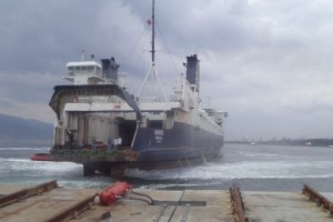 Tekirdağ Derince Tren Feribotu, Foto: Eksper Tren