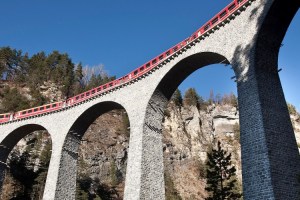 41 - Landwasser Viaduct - Rhatische Bahn