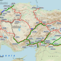 17 – 2023 TCDD Konvansiyonel Demiryolu Haritası