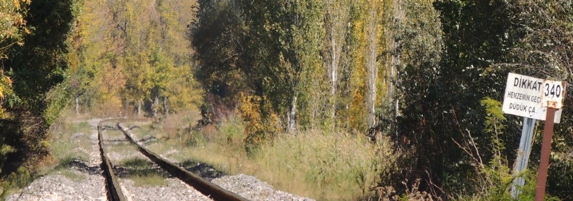 22 - Uşak Afyon Railway - Steve Hobson