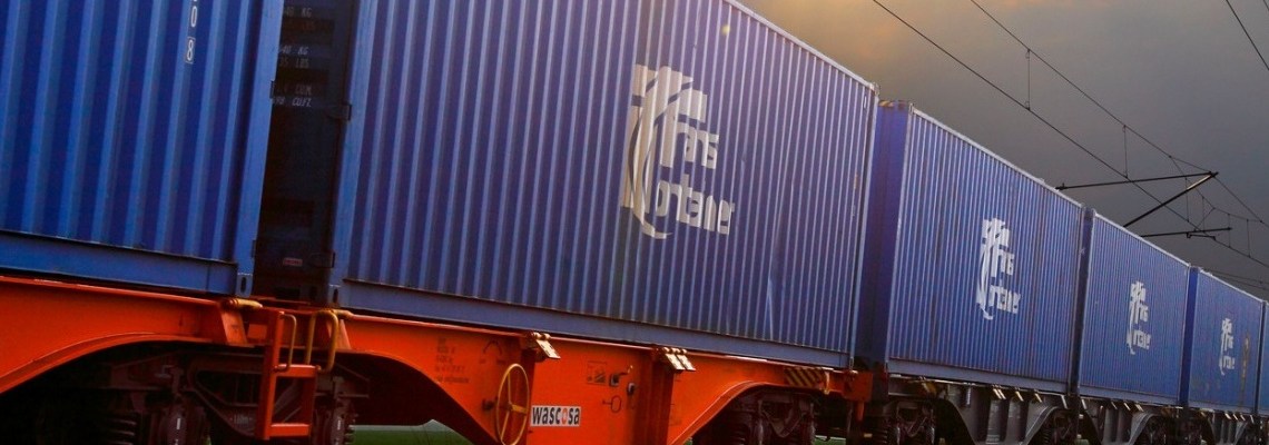 44 - Çin Treni - DB Schenker