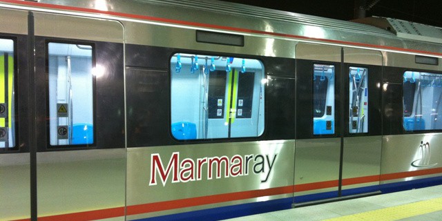 Marmaray Açıldı