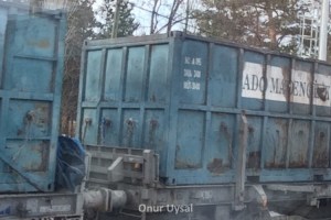 66 - Konteyner treni - Onur