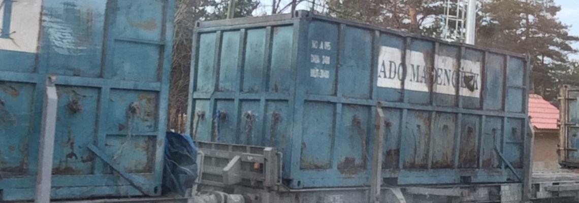 66 - Konteyner treni - Onur