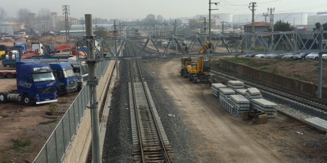 73 - Köseköy Bozüyük hattı Foto: Onur