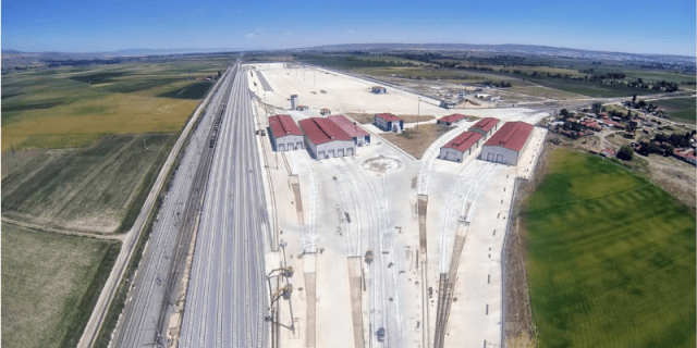 Hasanbey Lojistik Köyü Açılıyor