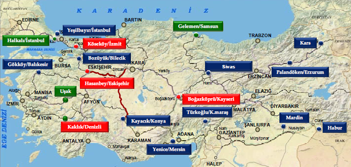 68 - Türkiye Lojistik Köyler - TCDD