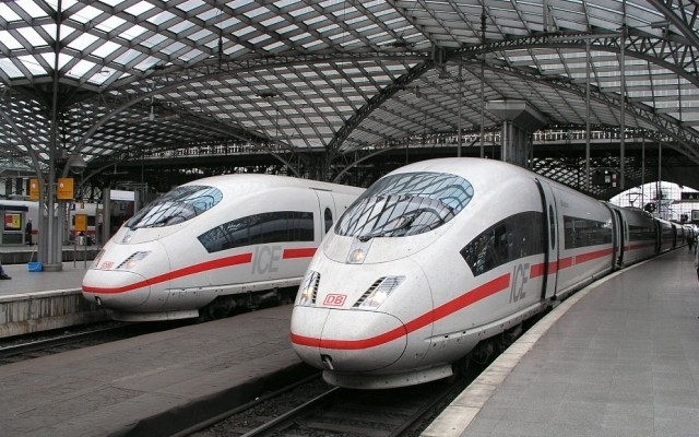 75 - Almanya'da yüksek hızlı tren Foto: Wikipedia