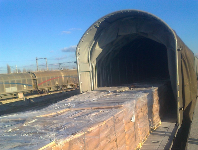 TCDD Rilns Vagon, Foto: Eksper Tren