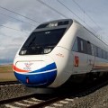 75 – Türkiye’de yüksek hızlı tren Foto: TCDD