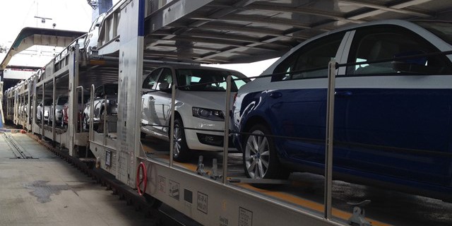 Oto Taşıma Vagonları, Foto: Konsped ©