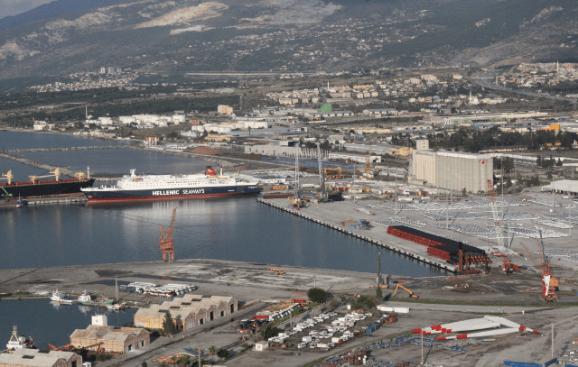88 - Limak Port İskenderun Foto: Limak