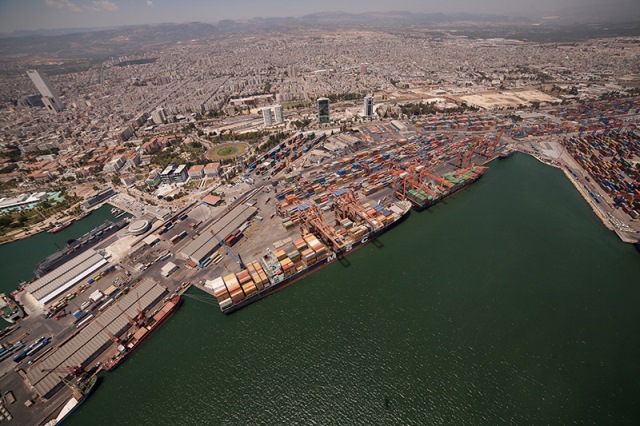 88 - Mersin Port Foto: MIP