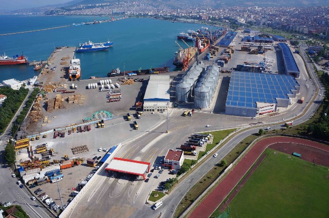 88 - Samsun Port Foto: Ceynak