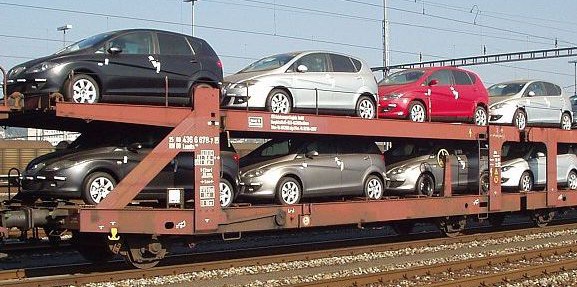 Araç Taşıma Vagonu, Foto: Wikipedia