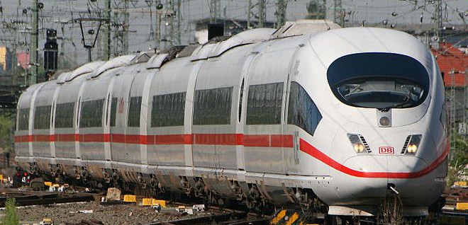 Siemens Velaro, Foto: Wikipedia