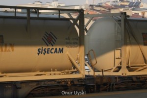 115 - Şişecam treni Konya istasyonunda - Onur