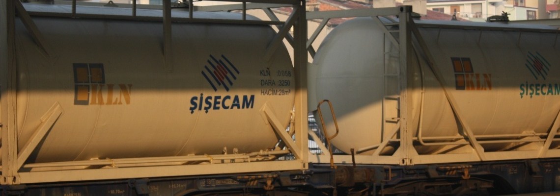 115 - Şişecam treni Konya istasyonunda - Onur