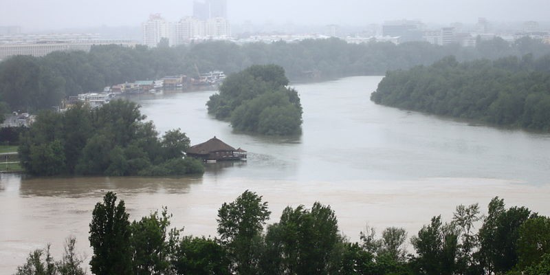 117 - Sırbistan'da Sel