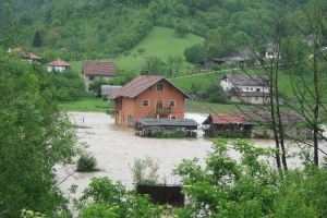 Sırbistan'da 2014 Sel Baskınları. Foto: Михаило Јовановић CC BY-SA 3.0