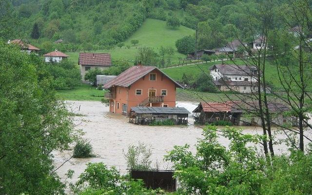 Sırbistan'da 2014 Sel Baskınları. Foto: Михаило Јовановић CC BY-SA 3.0