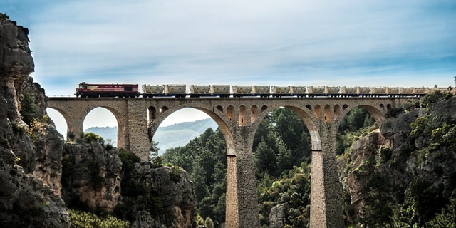 Soda Treni, Varda Köprüsü. Foto: KLN Lojistik ©