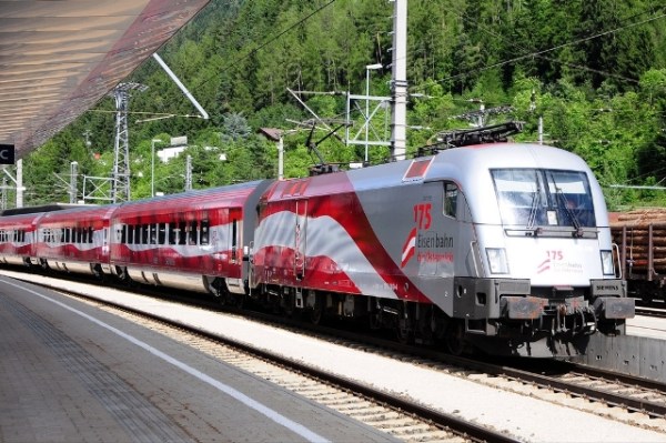 ÖBB Railjet 175. Yıl, Avusturya