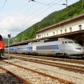 TGV Sud-Est, İsviçre. Foto: P.Trippi-Service ©