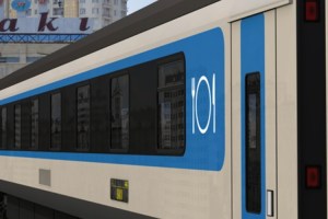 128 - Stadler sleepers