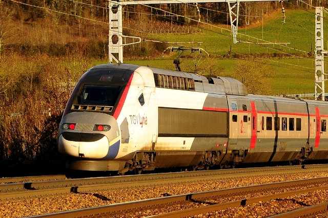 TGV POS, İsviçre