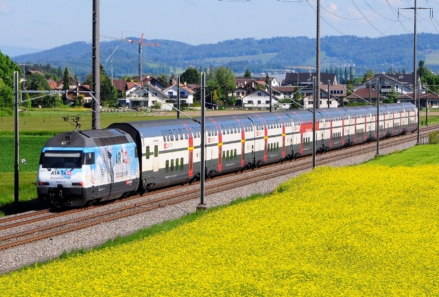 Re 460, İsviçre