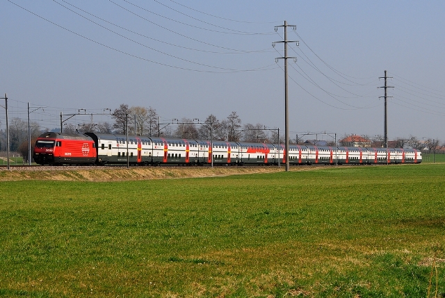 SBB Re 460, İsviçre