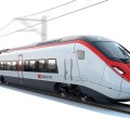 SBB’nin Yeni Hızlı Treni. Resim: Stadler Rail ve Nose Design