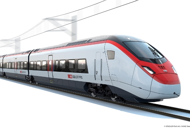 SBB'nin Yeni Hızlı Treni