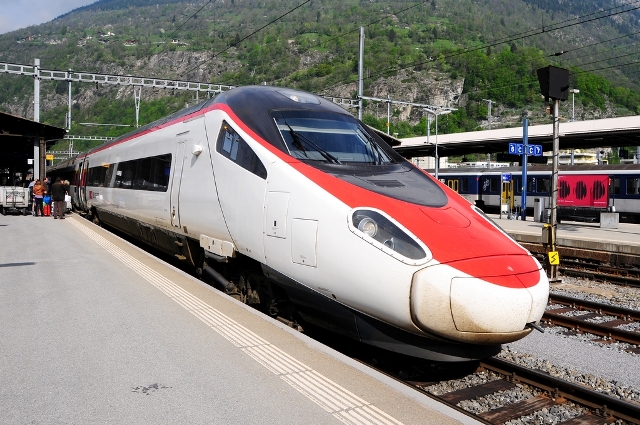 SBB ETR 610, İsviçre