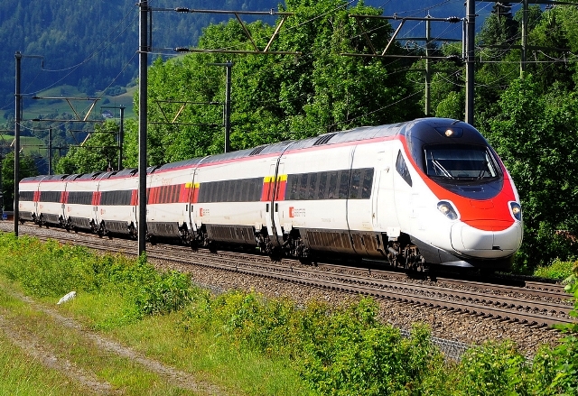 ETR 610, İsviçre