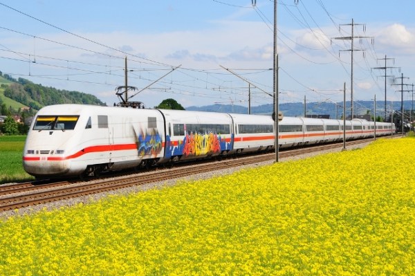 ICE 1 (Class 401), Almanya