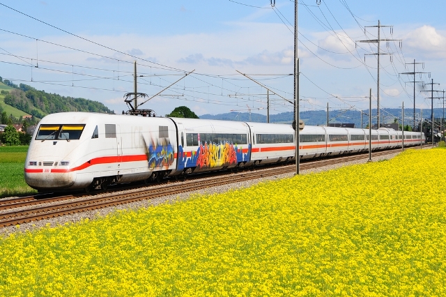 ICE 1 (Class 401), Almanya