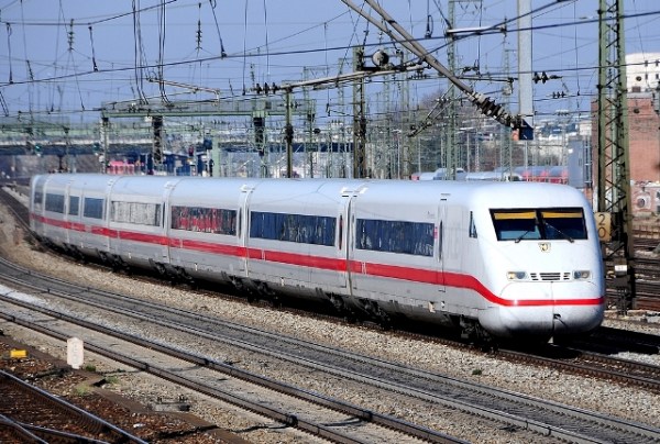 ICE 2 (Class 403), Almanya