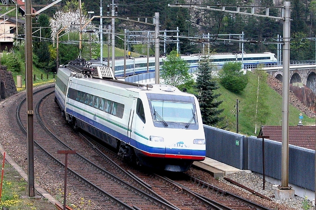 Cisalpino ETR 470, İsviçre