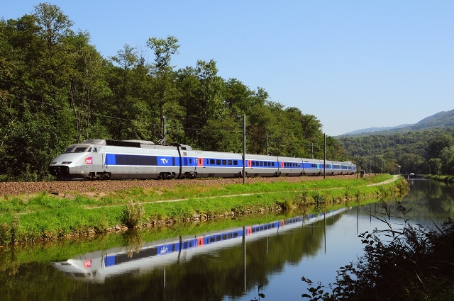 TGV Sud-Est (TGV-PSE), Fransa