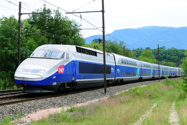 TGV-Réseau, Fransa