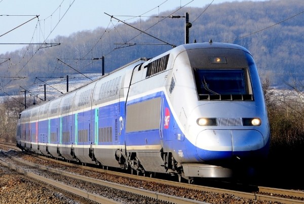 TGV-Duplex, Fransa