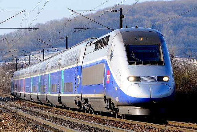 TGV-Duplex, Fransa