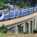 TGV-Duplex ve Réseau, Fransa. Foto: P.Trippi-Services ©