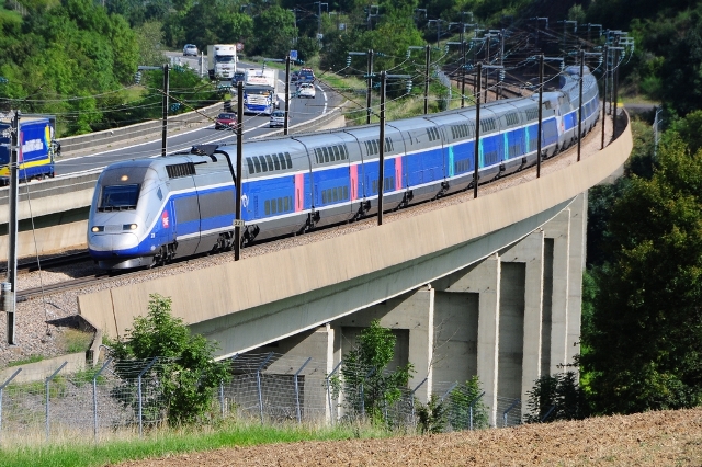 TGV-Duplex ve Réseau, Fransa