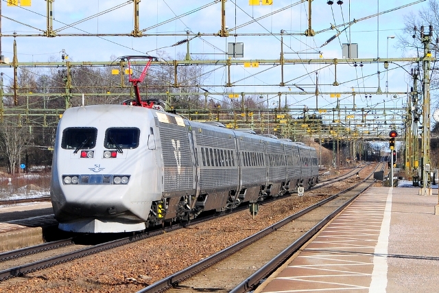 SJ 2000 (X2), İsveç